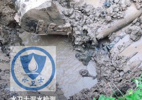 芜湖水管漏水检测公司5